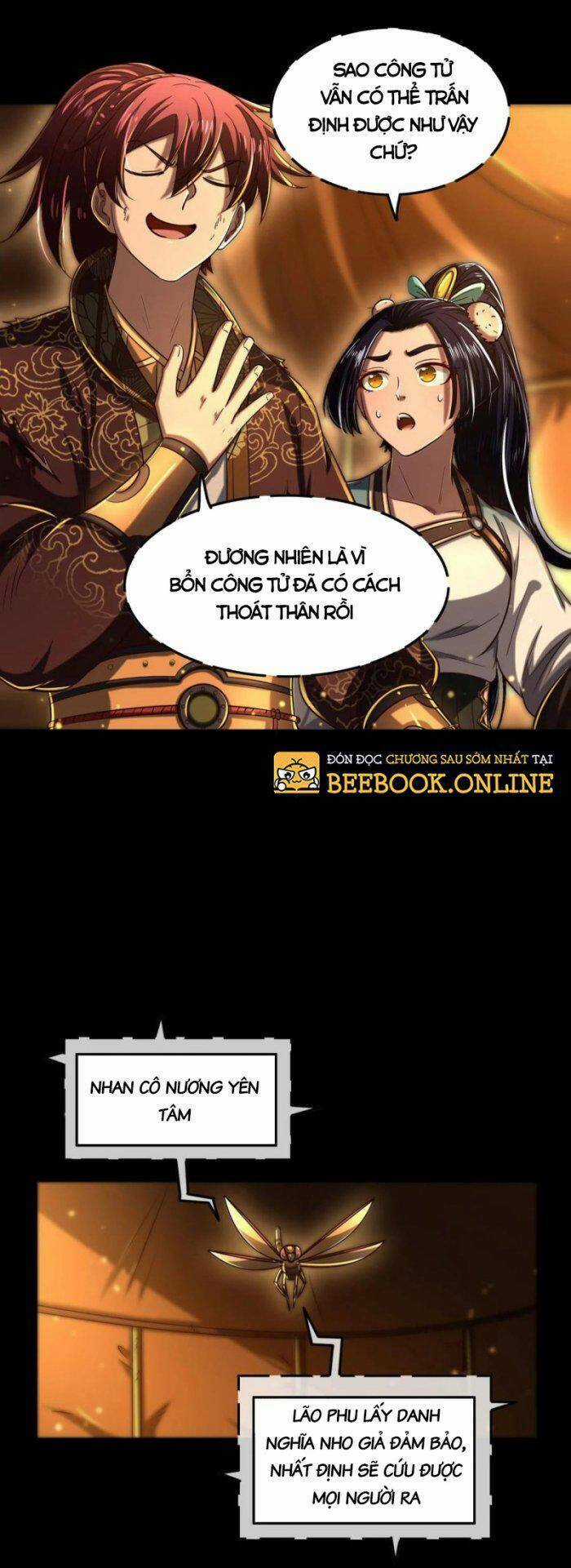 Xuân Thu Bá Đồ Chapter 191 trang 28