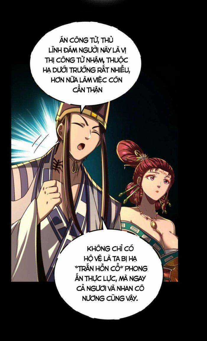 Xuân Thu Bá Đồ Chapter 191 trang 30