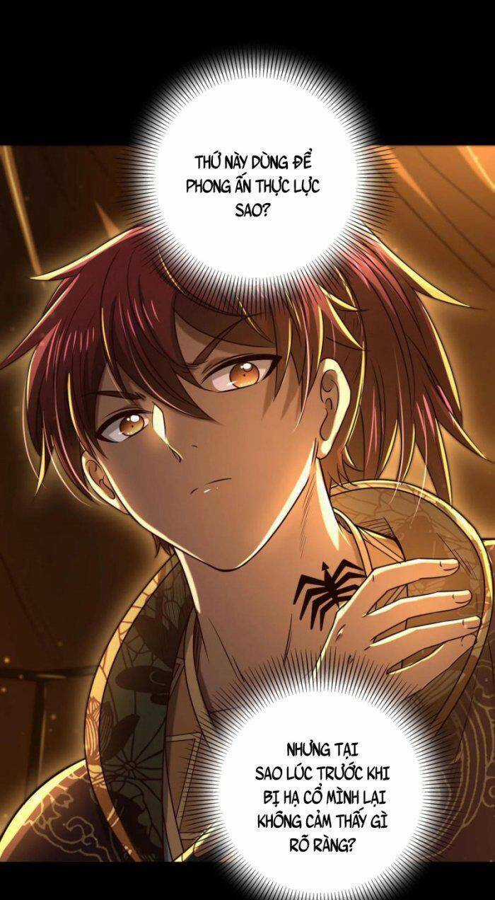 Xuân Thu Bá Đồ Chapter 191 trang 31