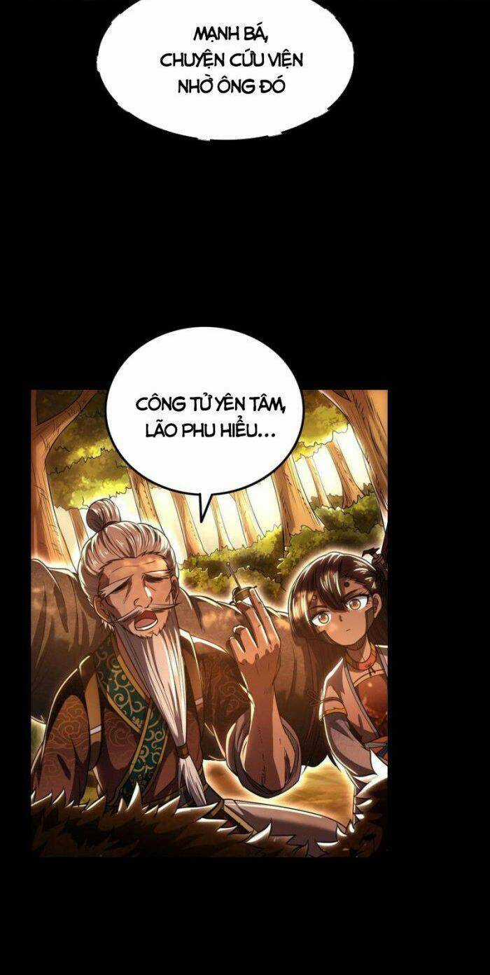 Xuân Thu Bá Đồ Chapter 191 trang 34