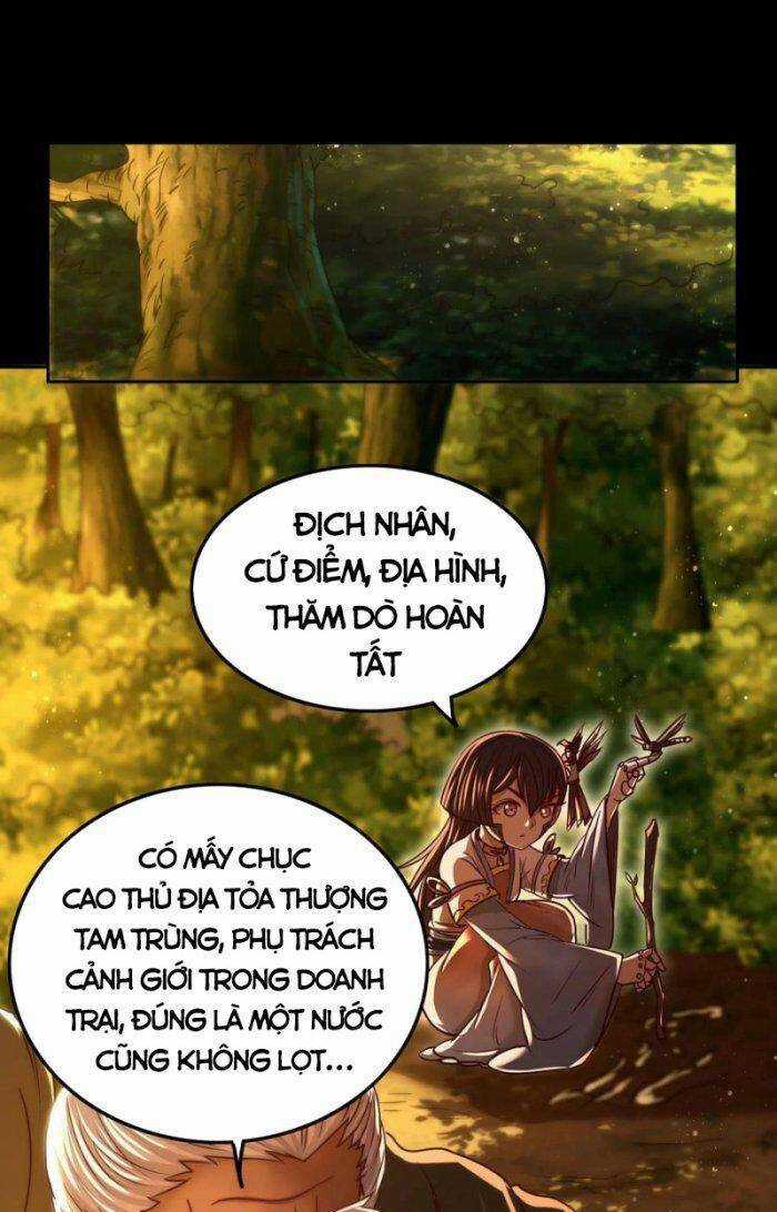 Xuân Thu Bá Đồ Chapter 191 trang 45