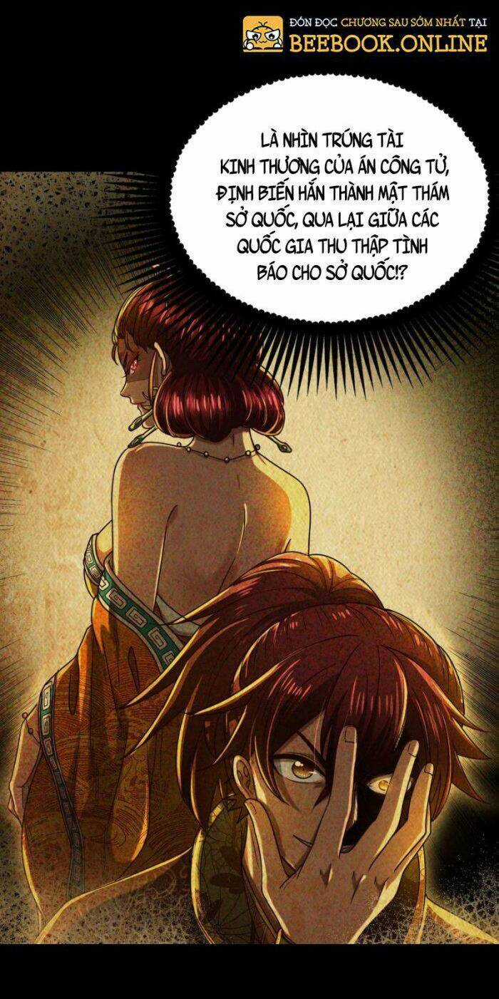 Xuân Thu Bá Đồ Chapter 191 trang 8