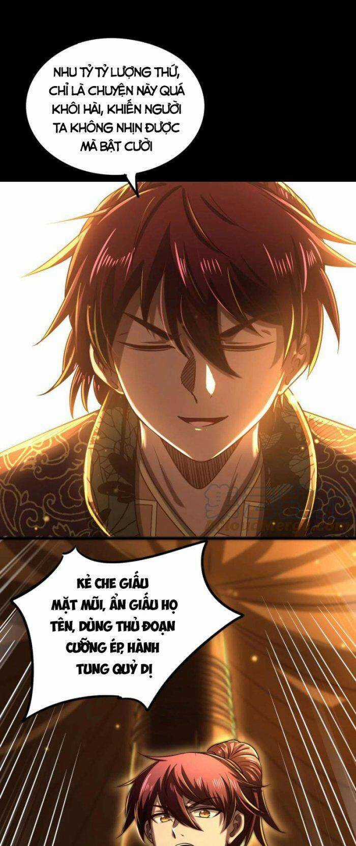 Xuân Thu Bá Đồ Chapter 192 trang 12