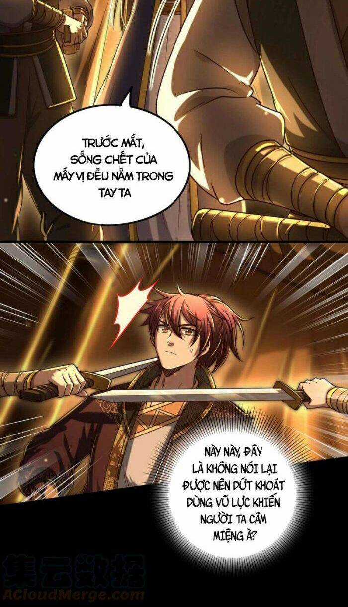 Xuân Thu Bá Đồ Chapter 192 trang 29