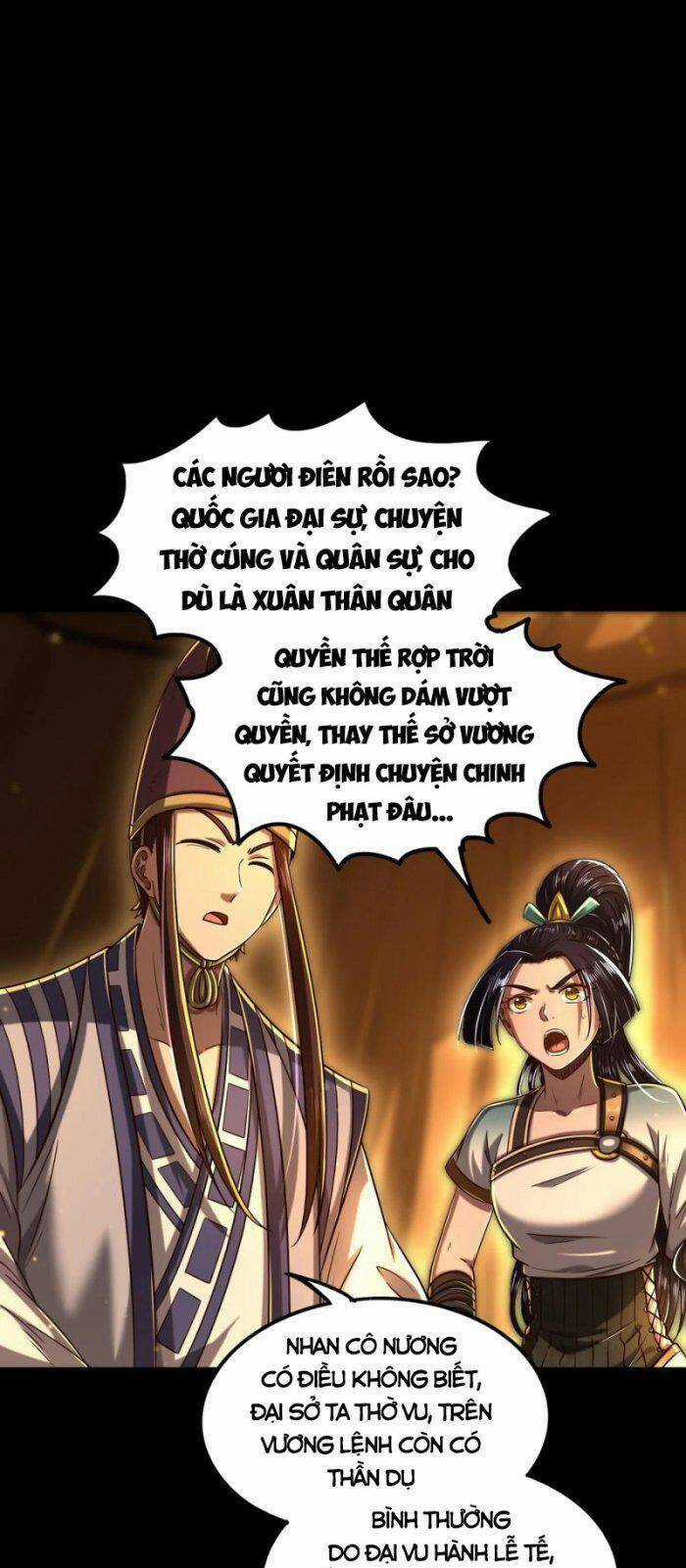 Xuân Thu Bá Đồ Chapter 192 trang 36