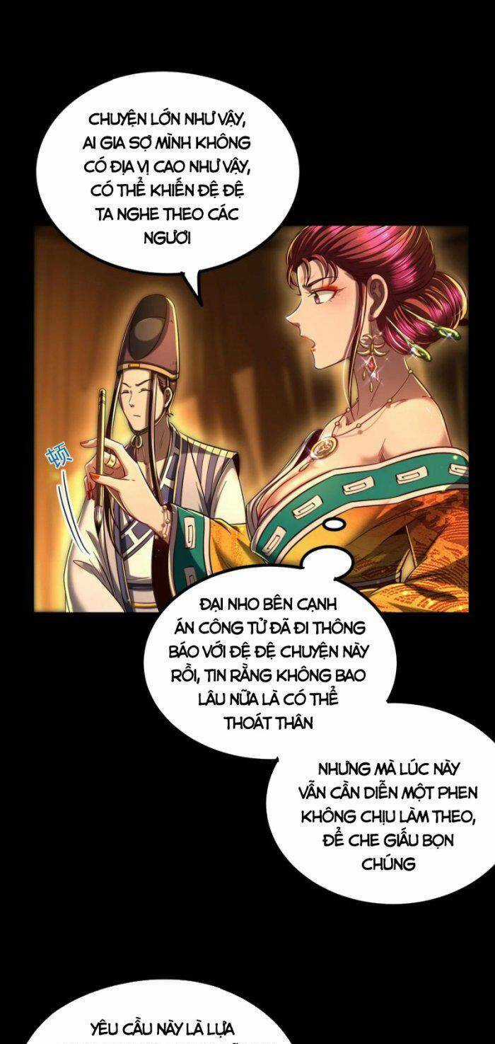 Xuân Thu Bá Đồ Chapter 192 trang 38