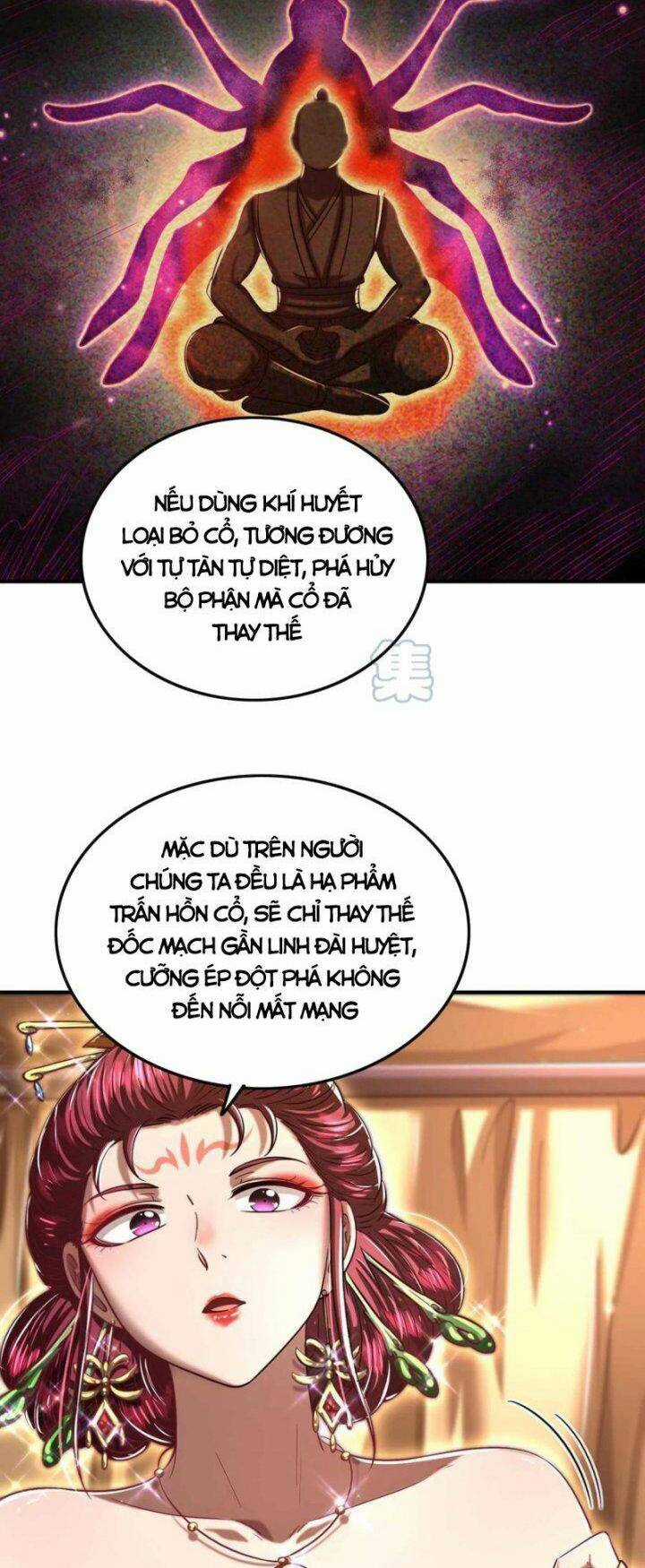 Xuân Thu Bá Đồ Chapter 193 trang 10