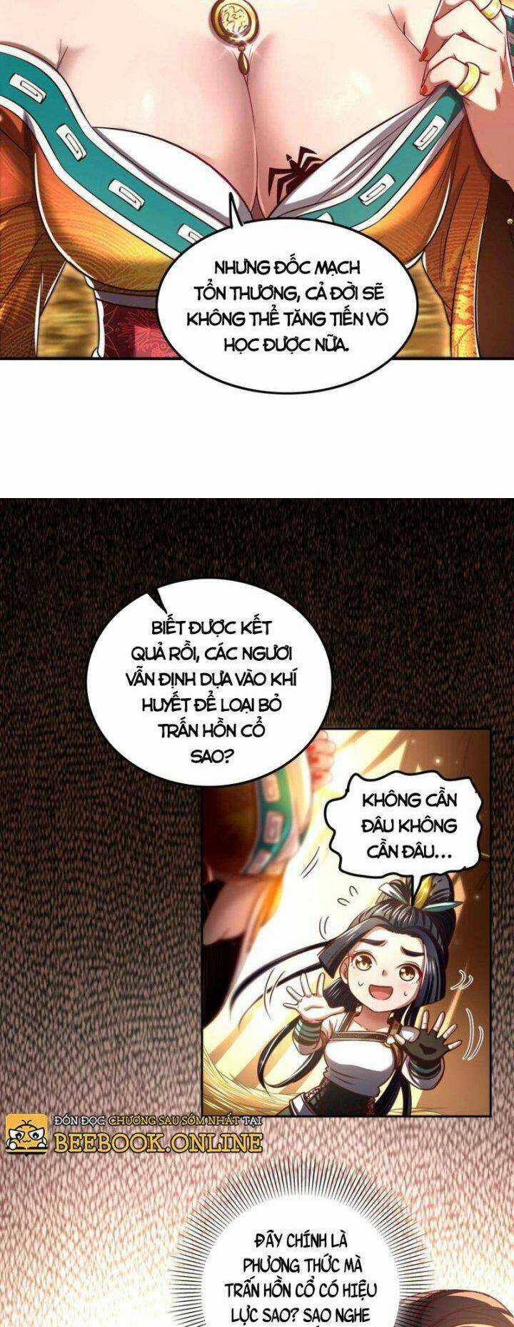 Xuân Thu Bá Đồ Chapter 193 trang 11