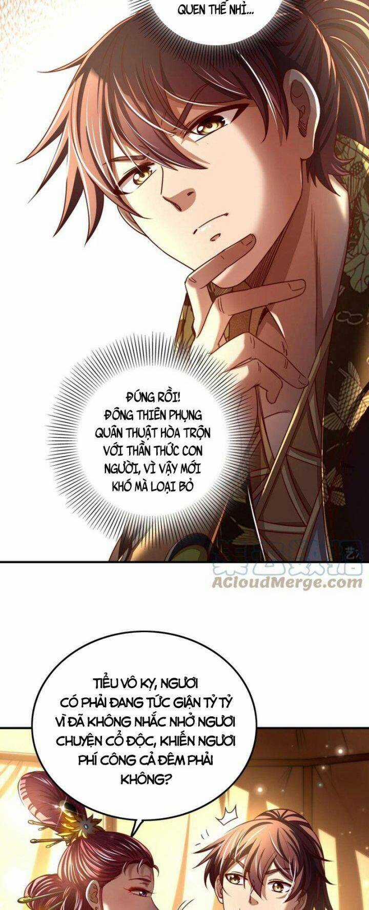 Xuân Thu Bá Đồ Chapter 193 trang 12