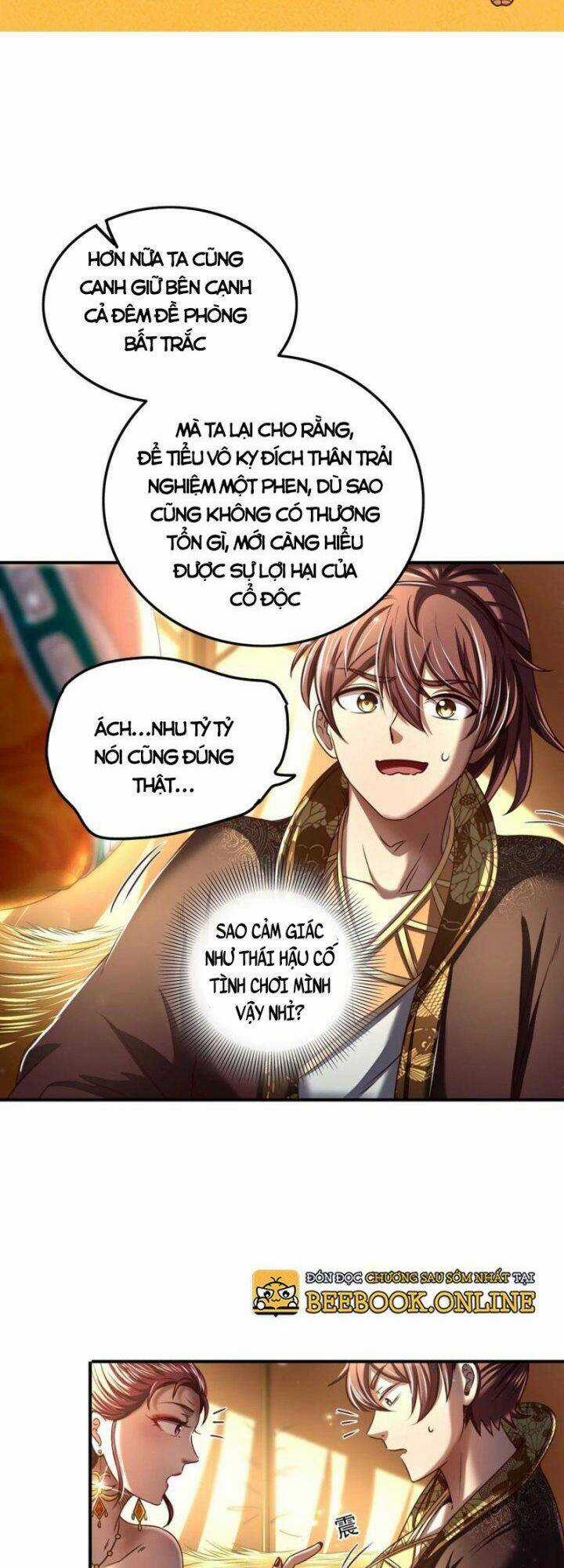 Xuân Thu Bá Đồ Chapter 193 trang 14