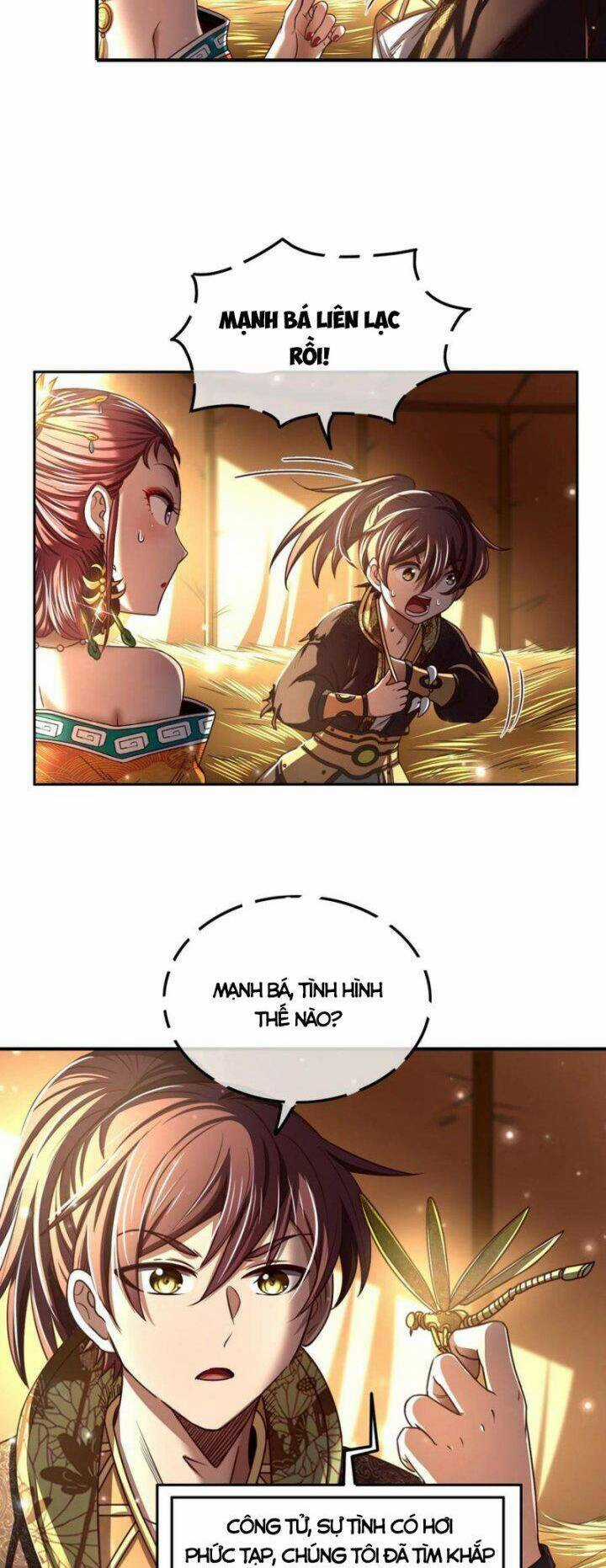 Xuân Thu Bá Đồ Chapter 193 trang 15