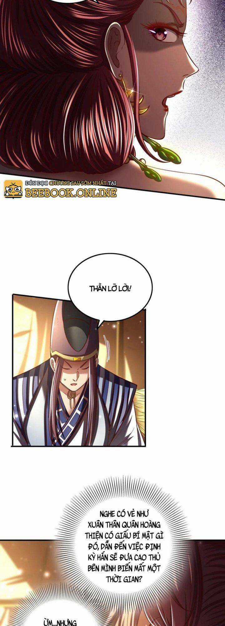 Xuân Thu Bá Đồ Chapter 193 trang 17