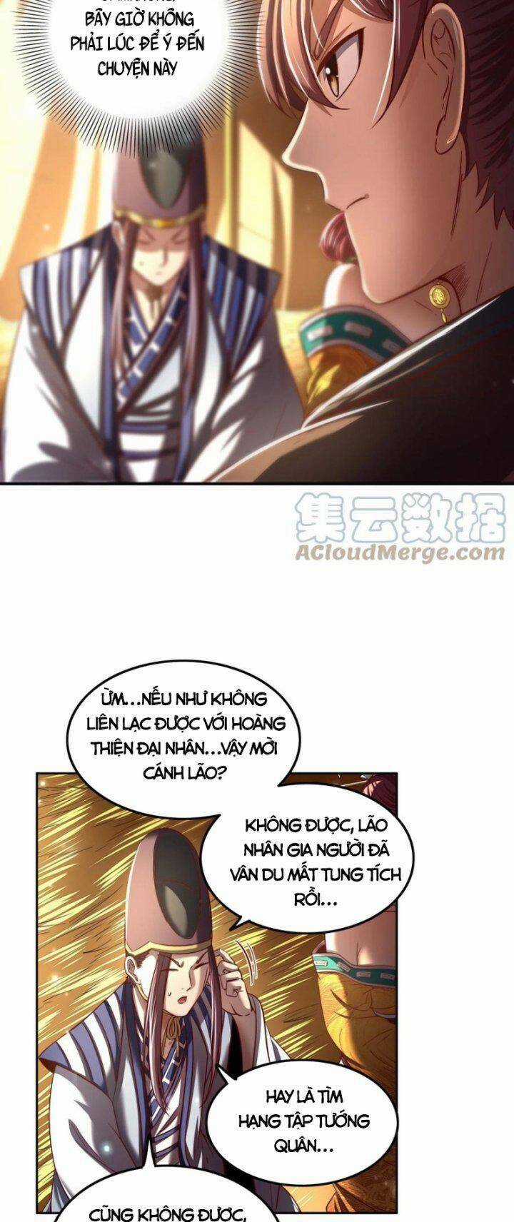 Xuân Thu Bá Đồ Chapter 193 trang 18