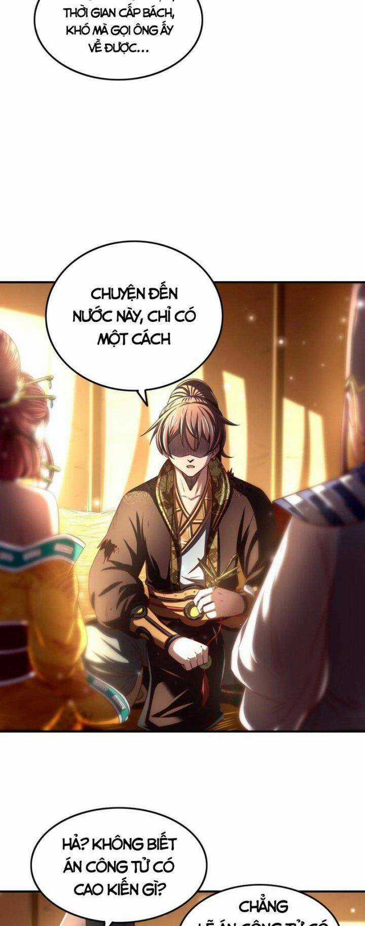 Xuân Thu Bá Đồ Chapter 193 trang 19