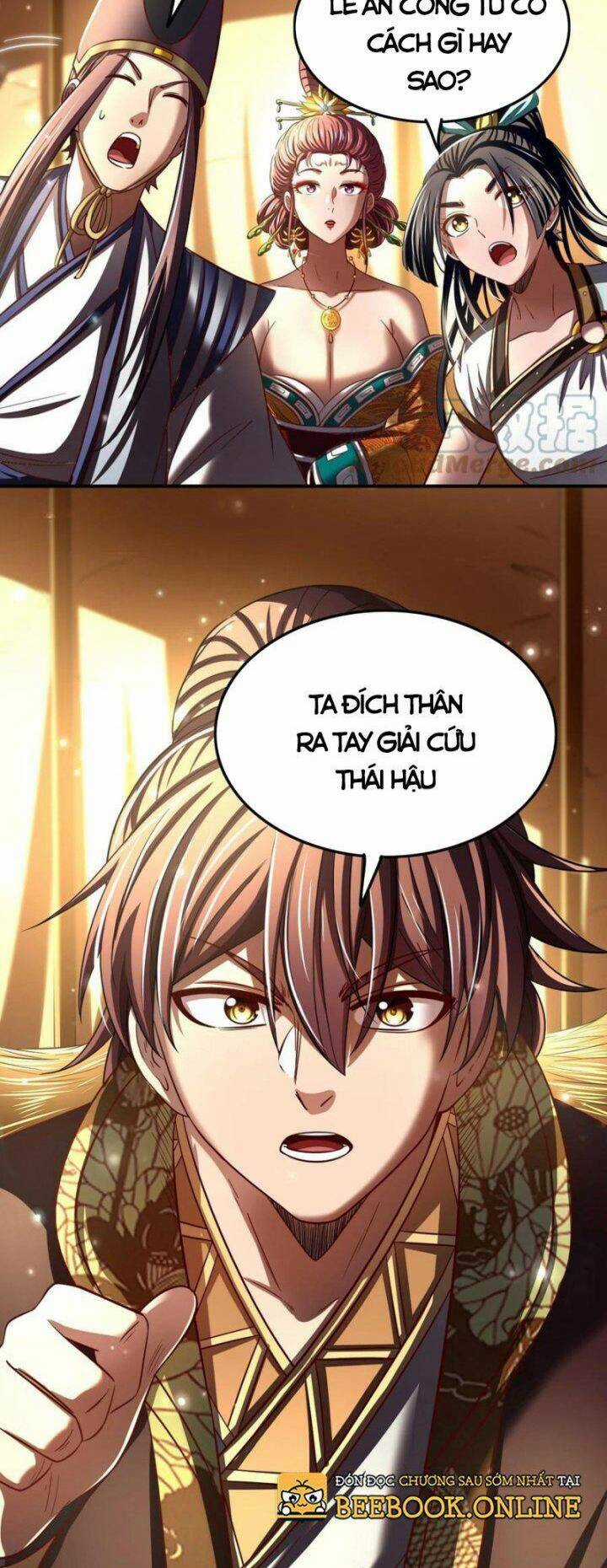 Xuân Thu Bá Đồ Chapter 193 trang 20