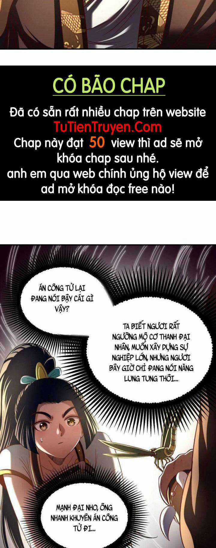 Xuân Thu Bá Đồ Chapter 193 trang 21