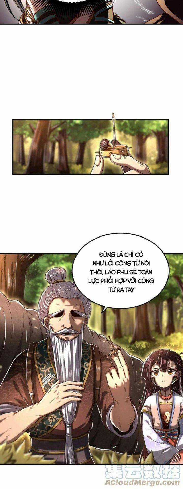 Xuân Thu Bá Đồ Chapter 193 trang 22