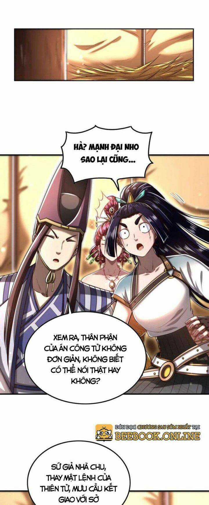 Xuân Thu Bá Đồ Chapter 193 trang 23