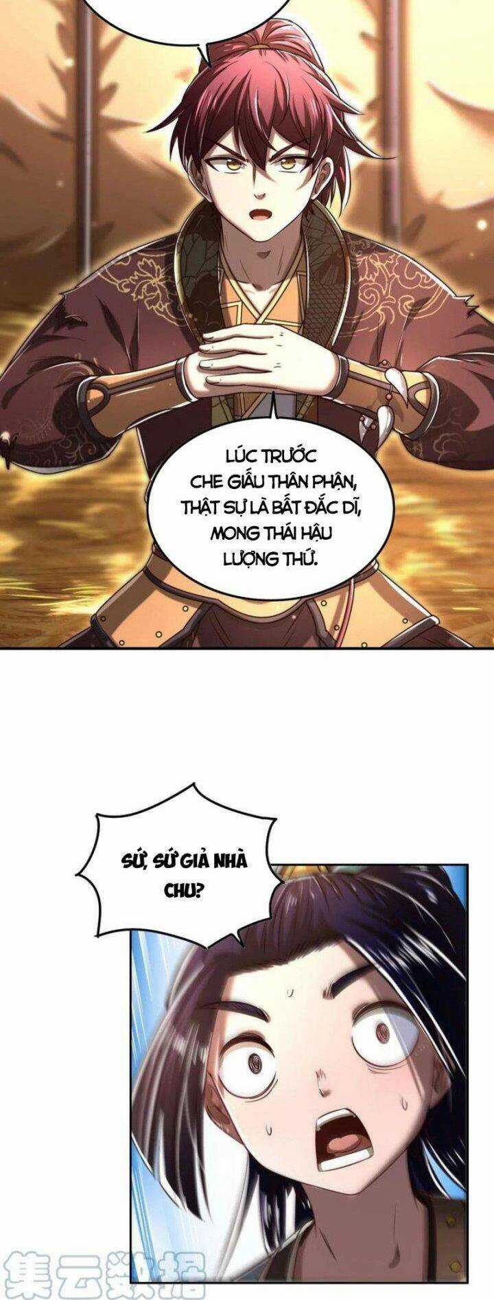 Xuân Thu Bá Đồ Chapter 193 trang 24