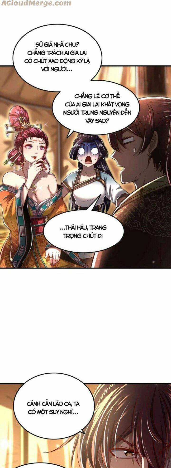 Xuân Thu Bá Đồ Chapter 193 trang 25