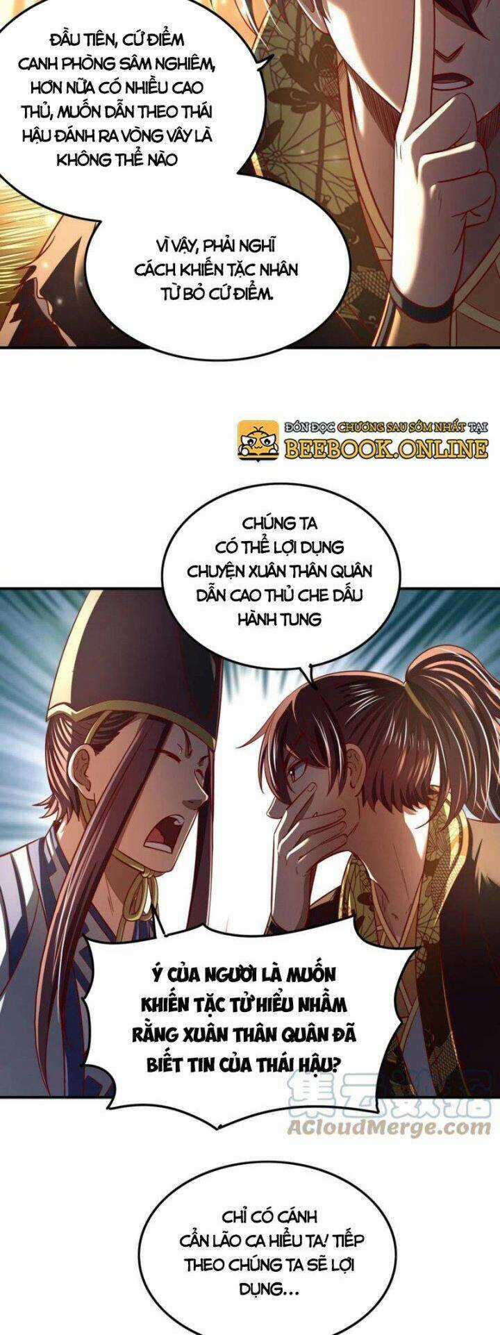 Xuân Thu Bá Đồ Chapter 193 trang 26