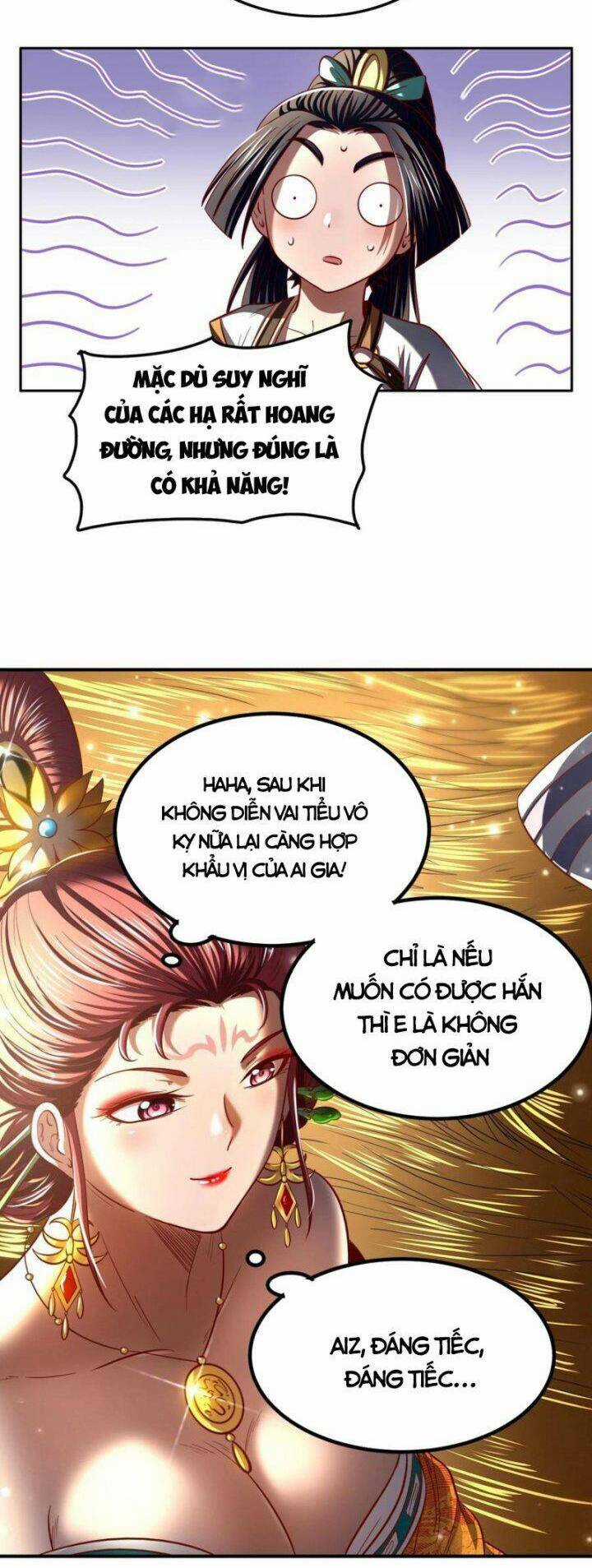 Xuân Thu Bá Đồ Chapter 193 trang 27