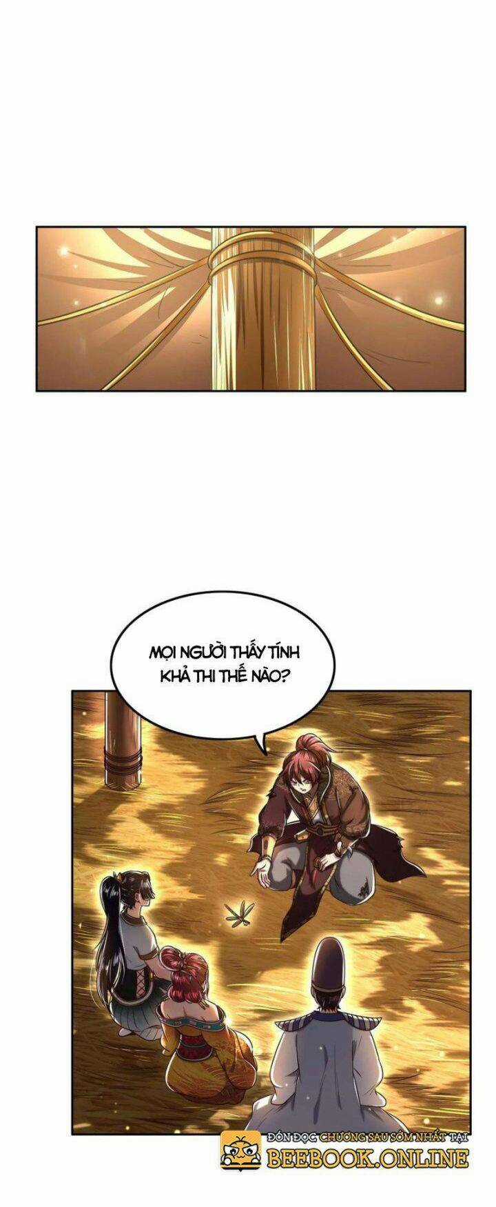 Xuân Thu Bá Đồ Chapter 193 trang 28