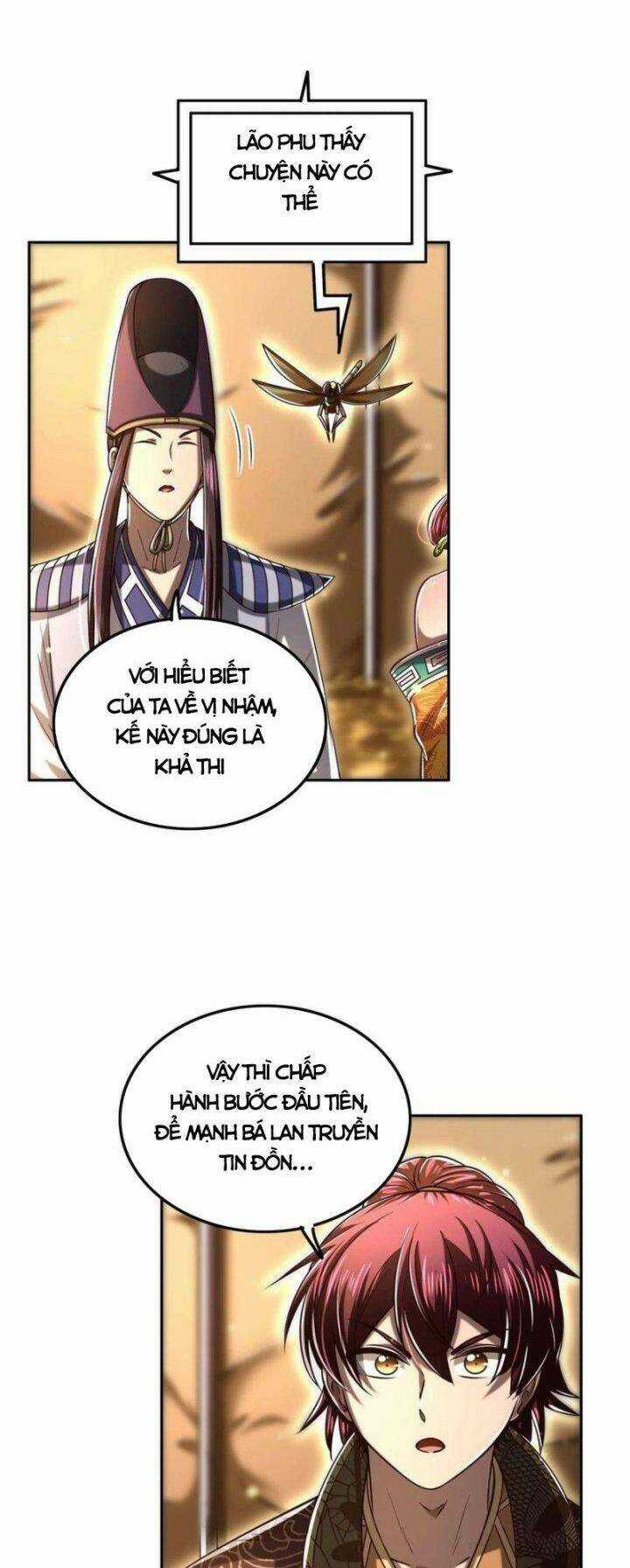 Xuân Thu Bá Đồ Chapter 193 trang 29