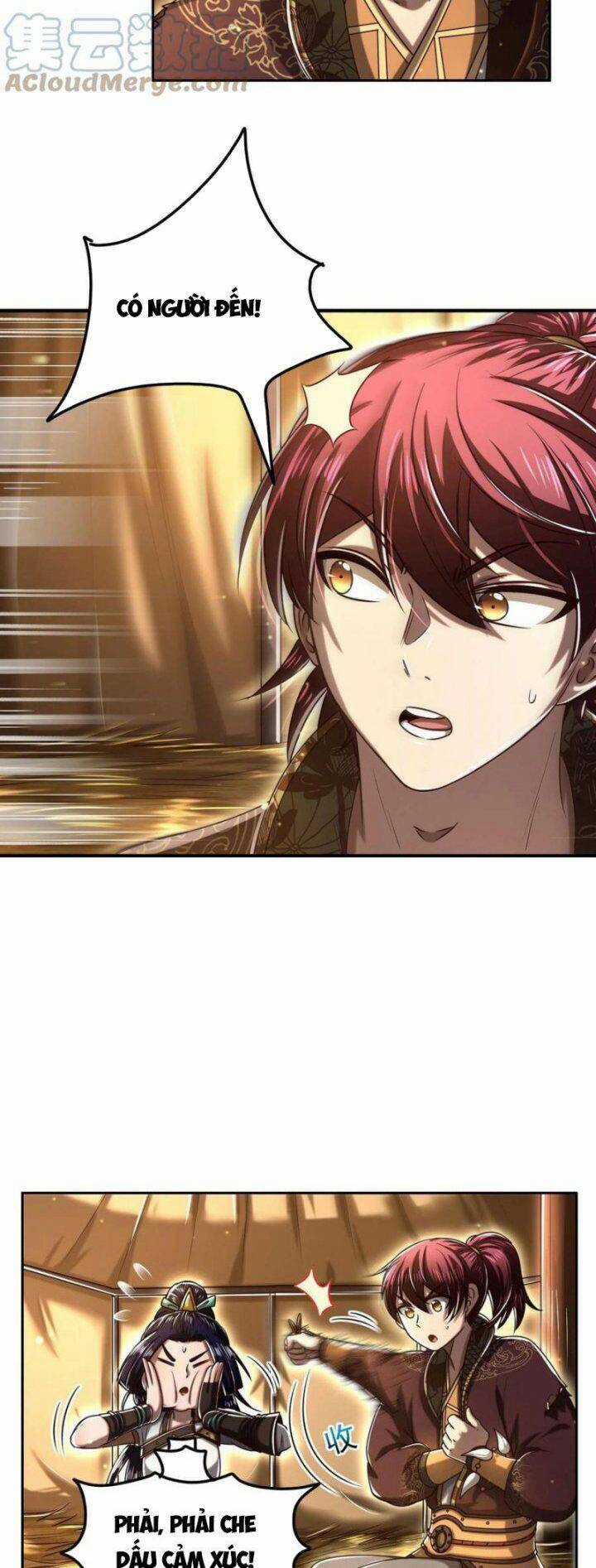 Xuân Thu Bá Đồ Chapter 193 trang 30