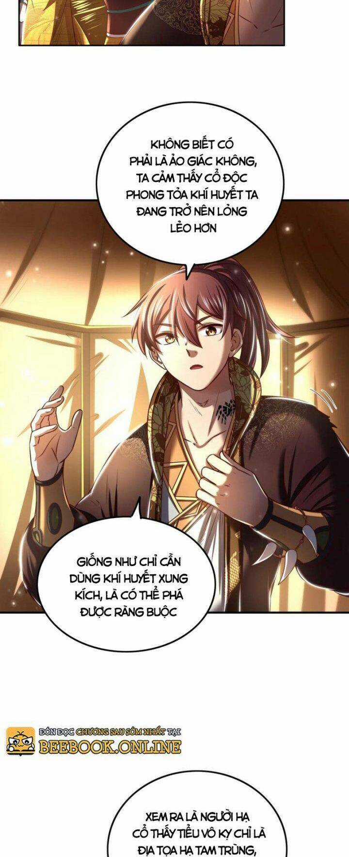 Xuân Thu Bá Đồ Chapter 193 trang 5