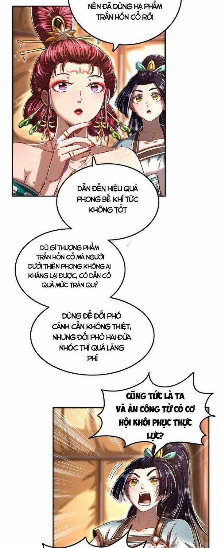 Xuân Thu Bá Đồ Chapter 193 trang 6