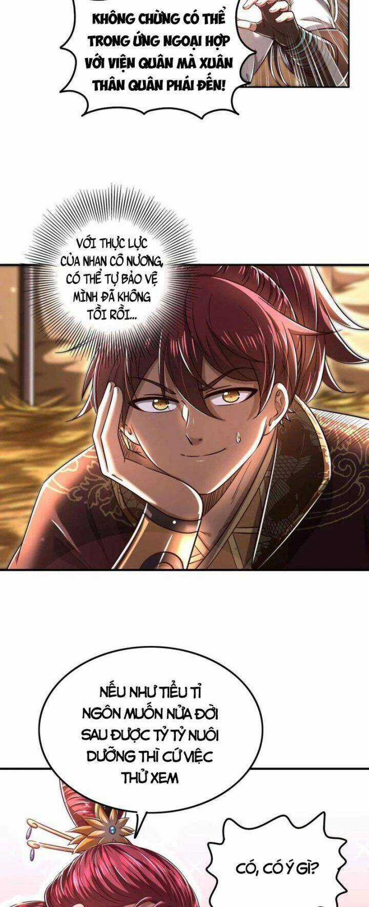 Xuân Thu Bá Đồ Chapter 193 trang 7