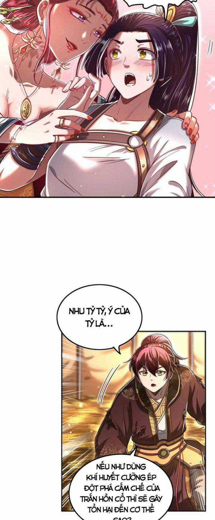 Xuân Thu Bá Đồ Chapter 193 trang 8