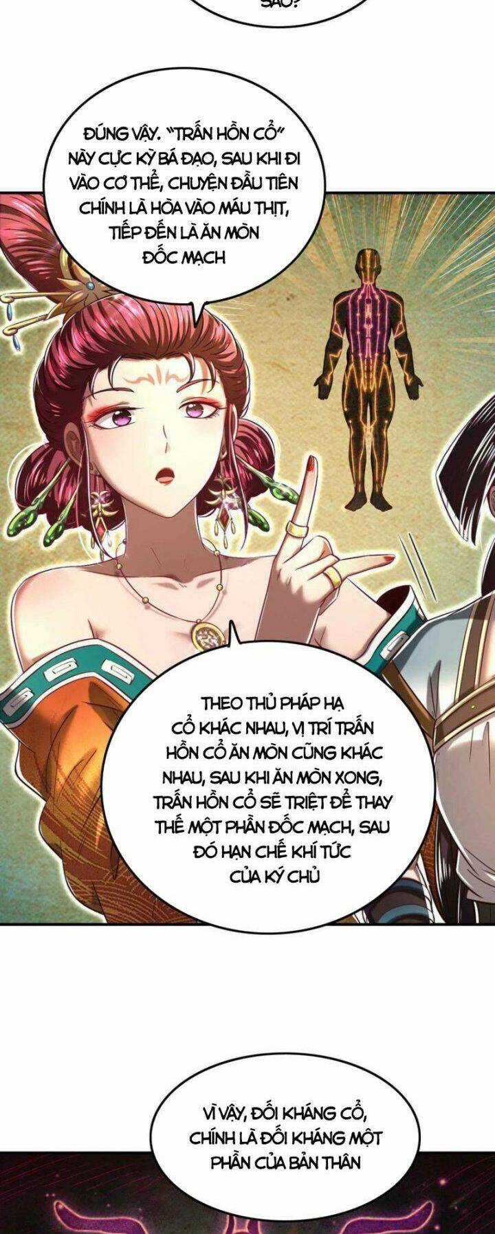 Xuân Thu Bá Đồ Chapter 193 trang 9