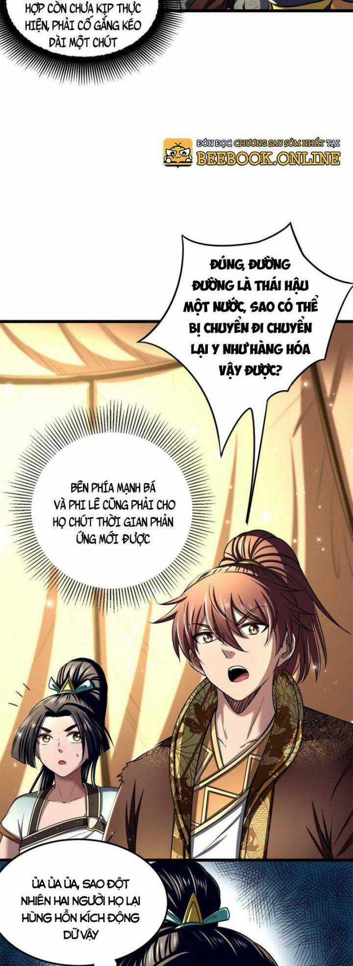 Xuân Thu Bá Đồ Chapter 194 trang 1