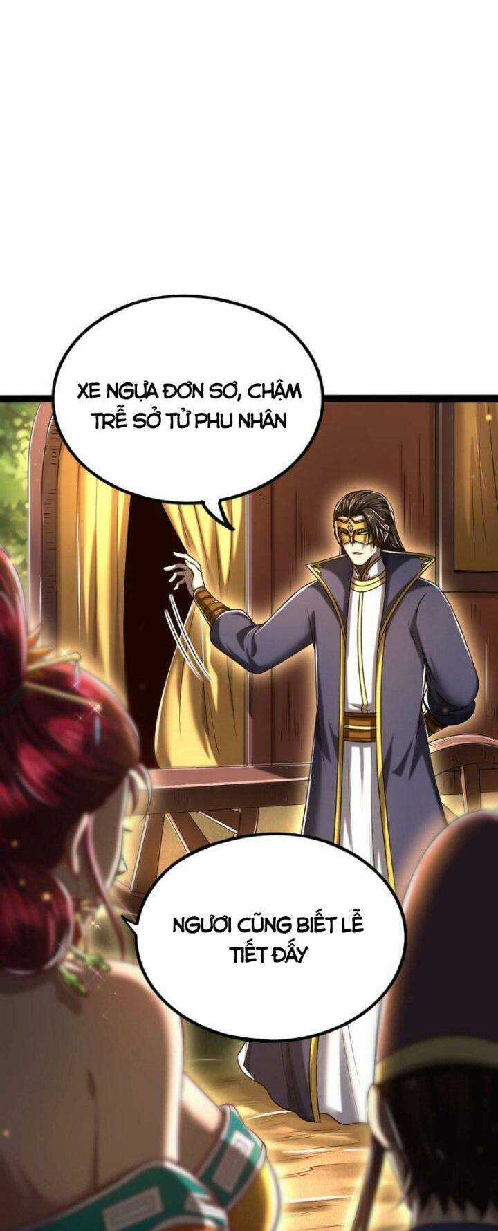 Xuân Thu Bá Đồ Chapter 194 trang 10