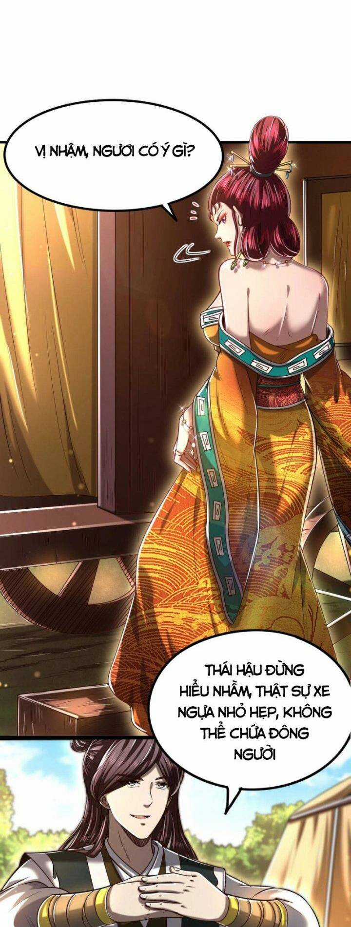 Xuân Thu Bá Đồ Chapter 194 trang 12