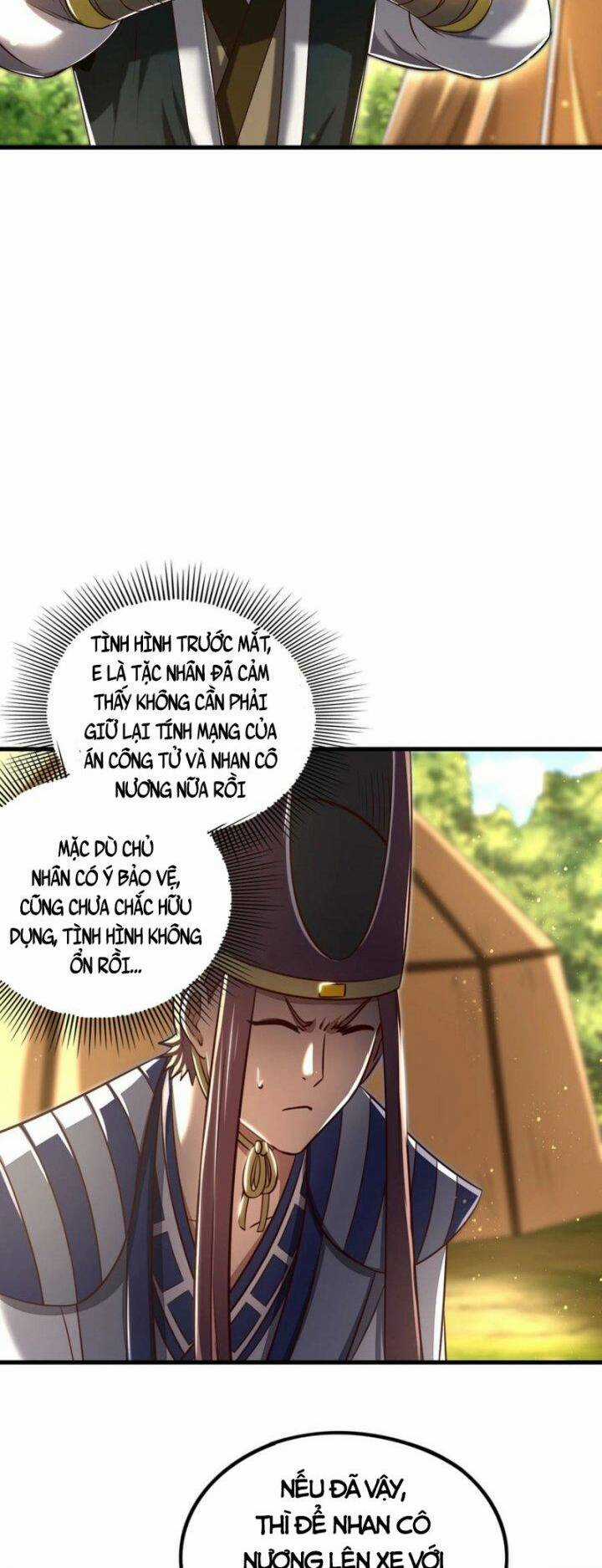 Xuân Thu Bá Đồ Chapter 194 trang 13