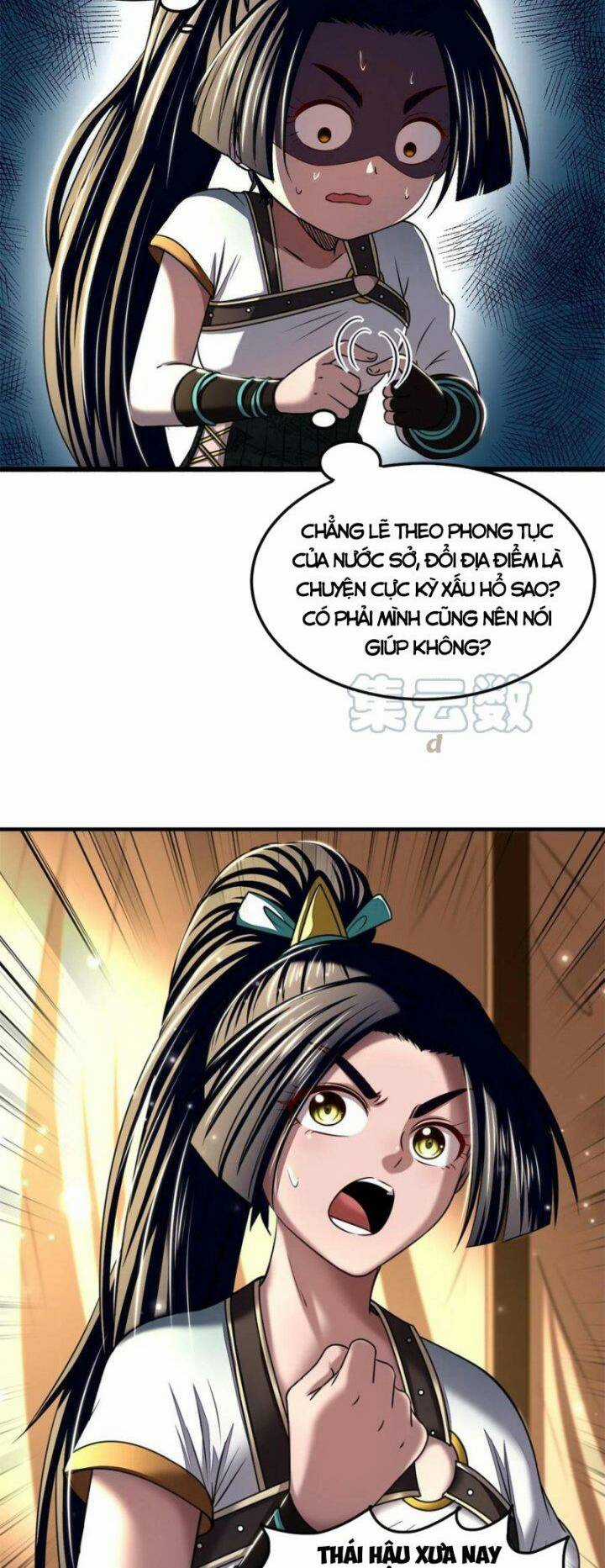 Xuân Thu Bá Đồ Chapter 194 trang 2