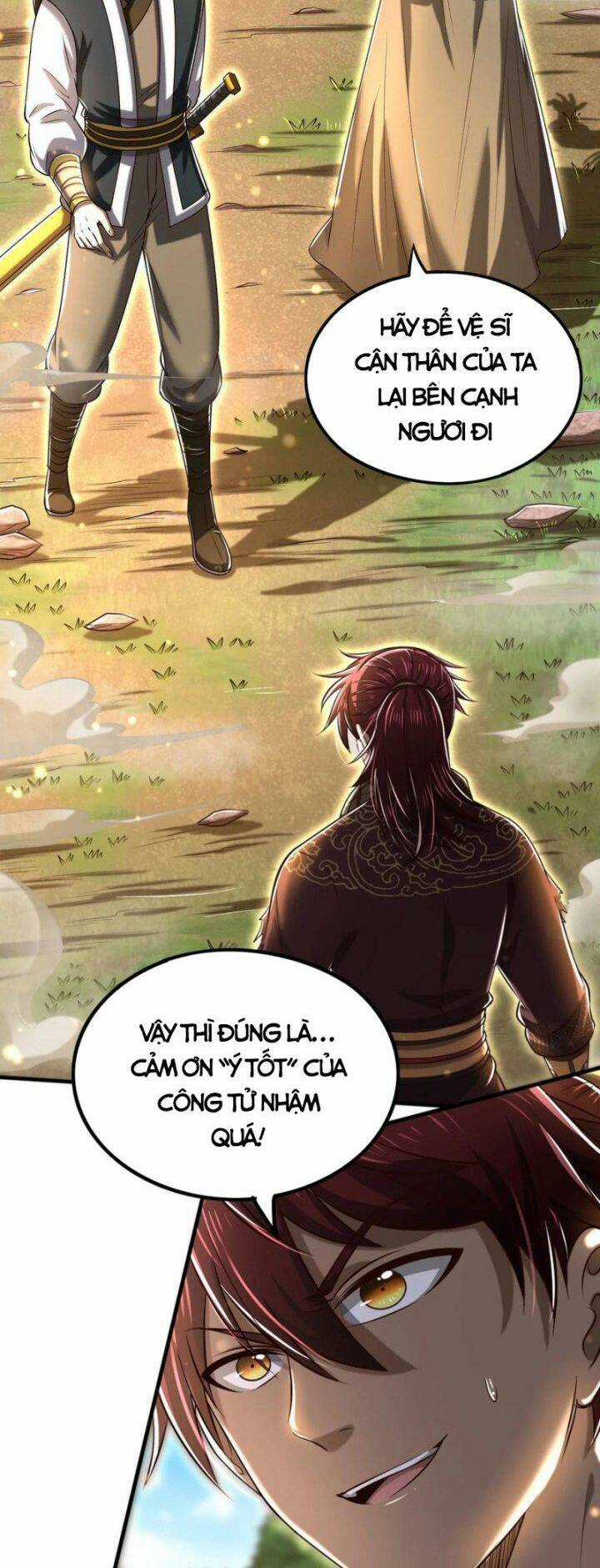 Xuân Thu Bá Đồ Chapter 194 trang 22