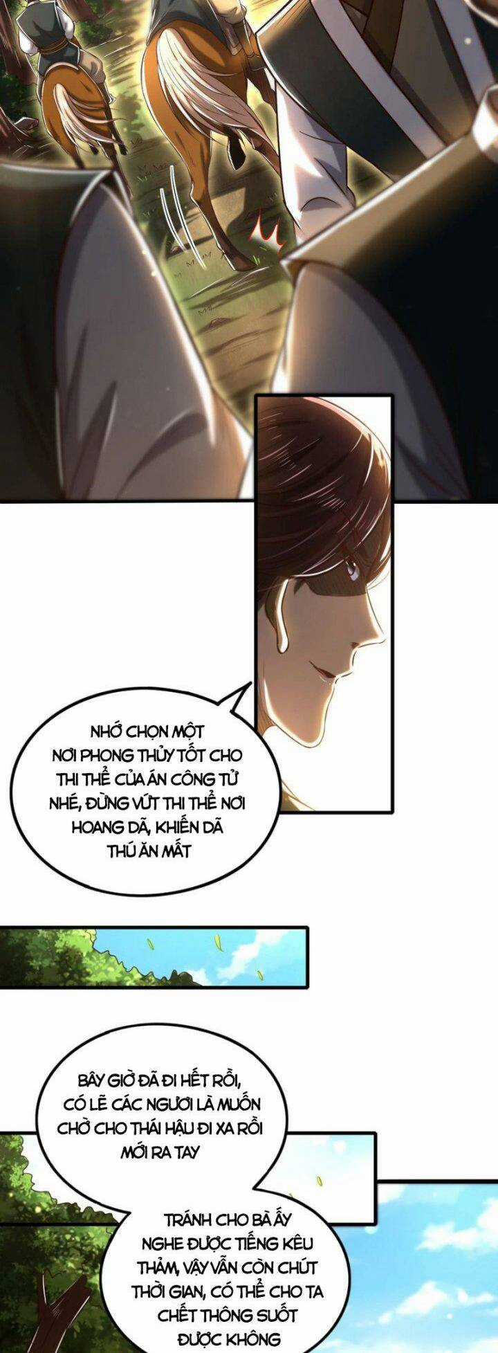 Xuân Thu Bá Đồ Chapter 194 trang 24