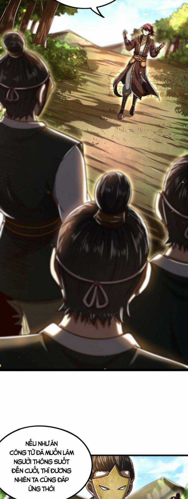 Xuân Thu Bá Đồ Chapter 194 trang 25