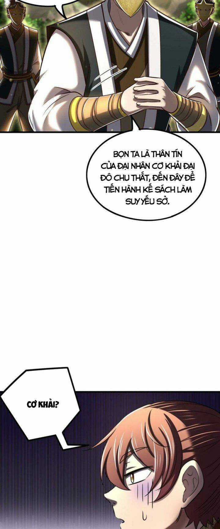 Xuân Thu Bá Đồ Chapter 194 trang 26