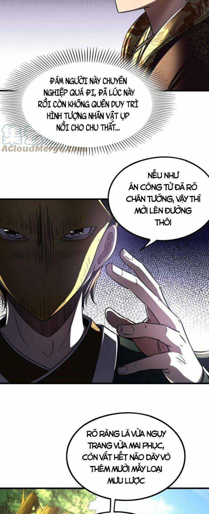 Xuân Thu Bá Đồ Chapter 194 trang 27