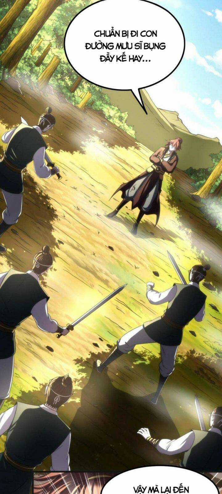 Xuân Thu Bá Đồ Chapter 194 trang 28