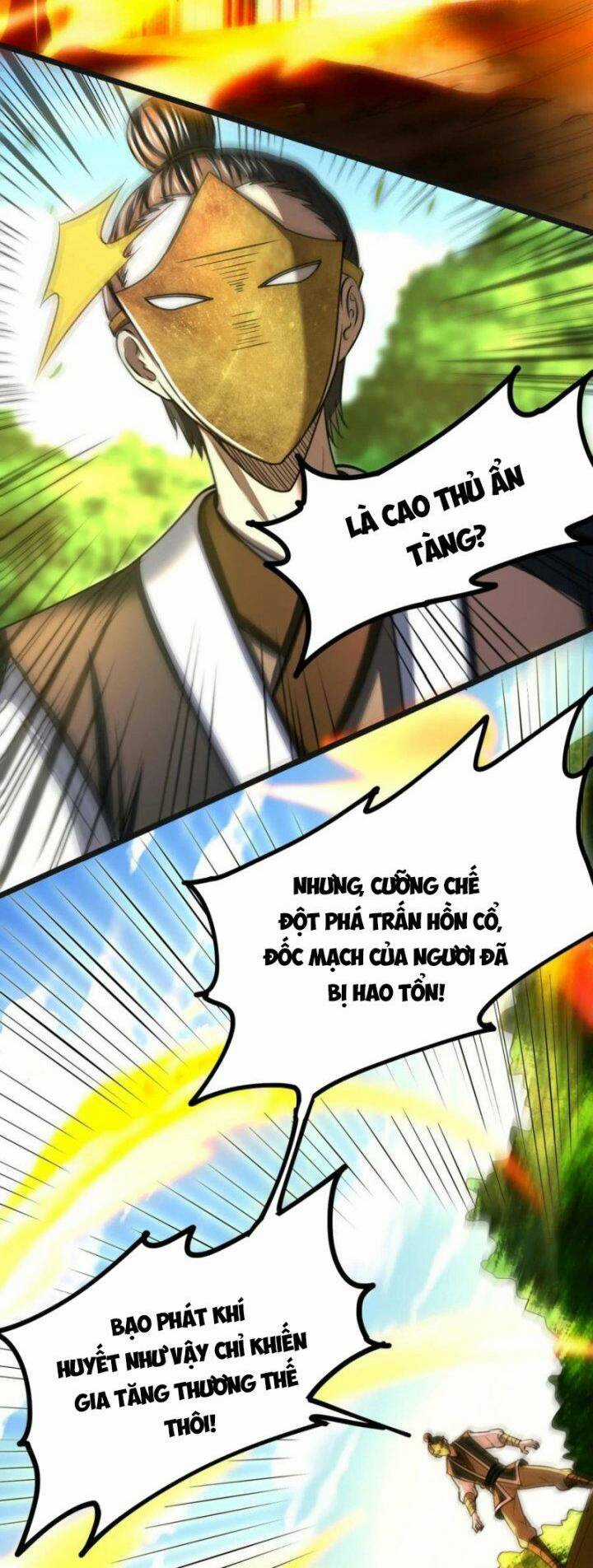 Xuân Thu Bá Đồ Chapter 194 trang 31