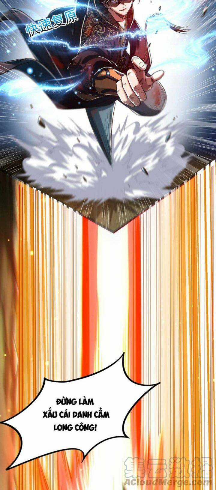 Xuân Thu Bá Đồ Chapter 194 trang 34