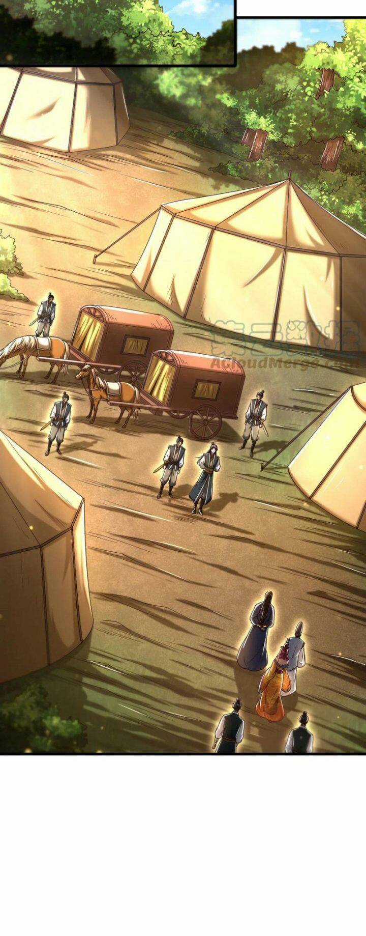 Xuân Thu Bá Đồ Chapter 194 trang 9