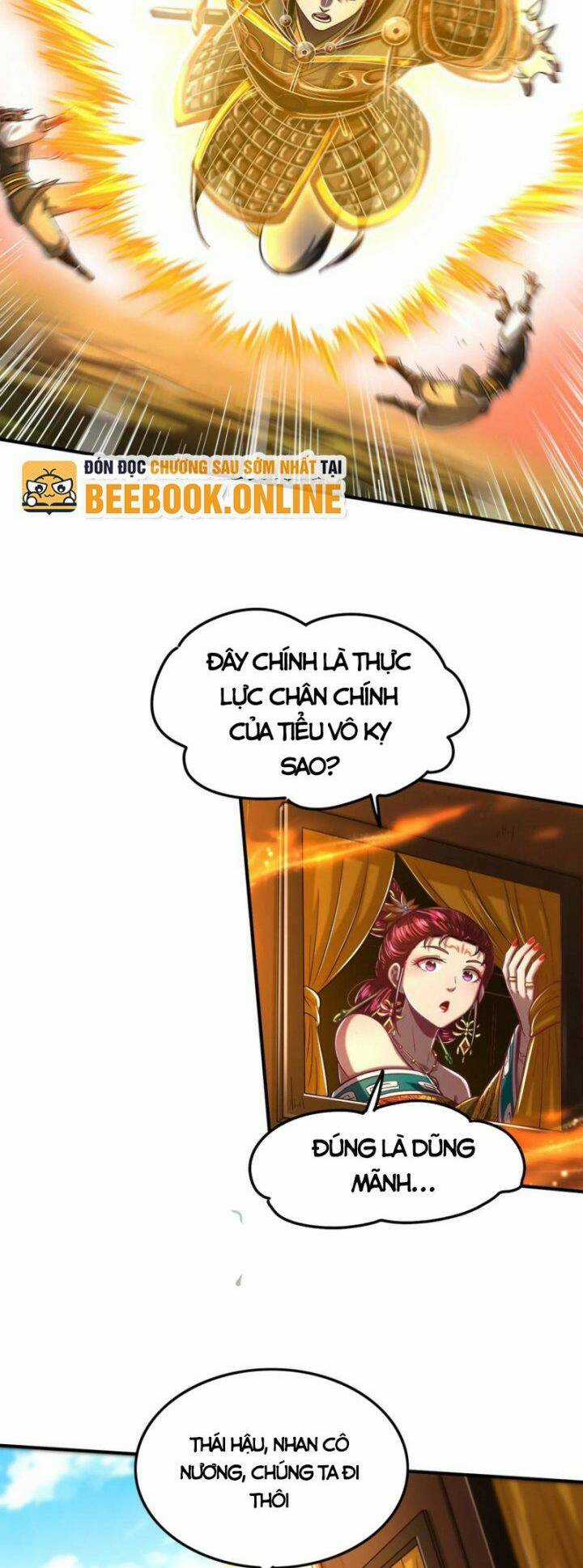 Xuân Thu Bá Đồ Chapter 195 trang 11