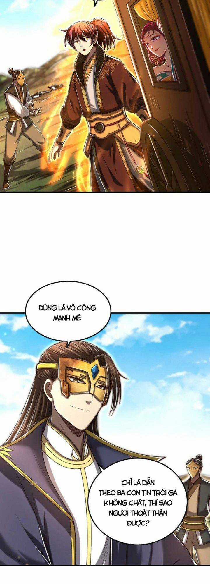 Xuân Thu Bá Đồ Chapter 195 trang 12